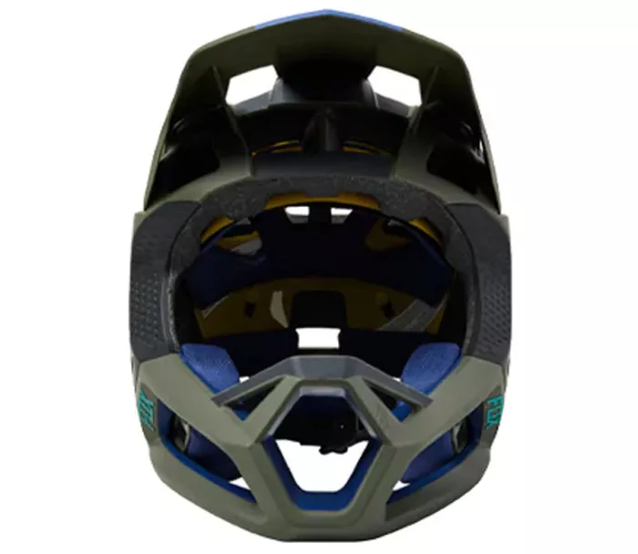 Helma Fox Proframe Blocked Helmet olive green vel. M