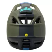 Helma Fox Proframe Blocked Helmet olive green vel. M