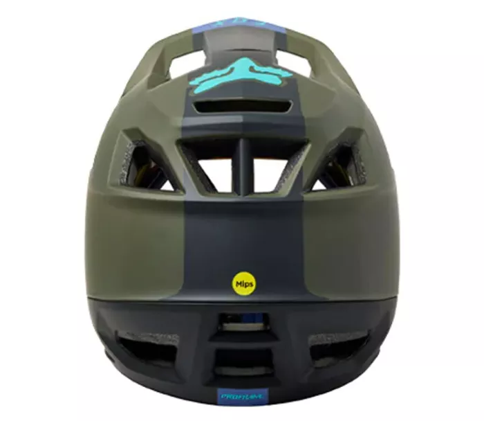 Helma Fox Proframe Blocked Helmet olive green vel. M