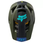Helma Fox Proframe Blocked Helmet olive green vel. M