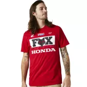 Tričko Fox Honda Ss Premium Tee Flame Red