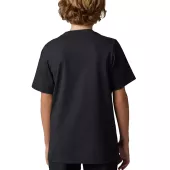 Dětské tričko Fox Youth X Kawi Ss Tee - Black