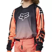 Dětský motokrosový dres Fox Yth 180 Leed Jersey Fluo Orange