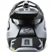 Dětská motokrosová helma Fox Yth V1 Leed Helmet Dot/Ece Black/White