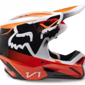 Dětská motokrosová helma Fox Yth V1 Leed Helmet Dot/Ece Fluo Orange