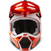 Dětská motokrosová helma Fox Yth V1 Leed Helmet Dot/Ece Fluo Orange