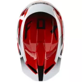 Motokrosová helma Fox V1 Leed Helmet Dot/Ece - Fluorescent Red