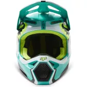 Motokrosová helma Fox V1 Leed Helmet Dot/Ece - Teal