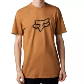 Tričko Fox Legacy Head Ss Tee - Cognac