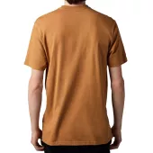 Tričko Fox Legacy Head Ss Tee - Cognac