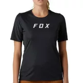 Dámský MTB dres Fox Ranger Ss Jersey Moth - Black