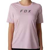 Dámský MTB dres Fox Ranger Ss Jersey Moth - Blush