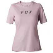 Dámský MTB dres Fox Ranger Ss Jersey Moth - Blush