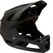 Helma Fox Proframe Helmet Matte, Ce - black vel. L