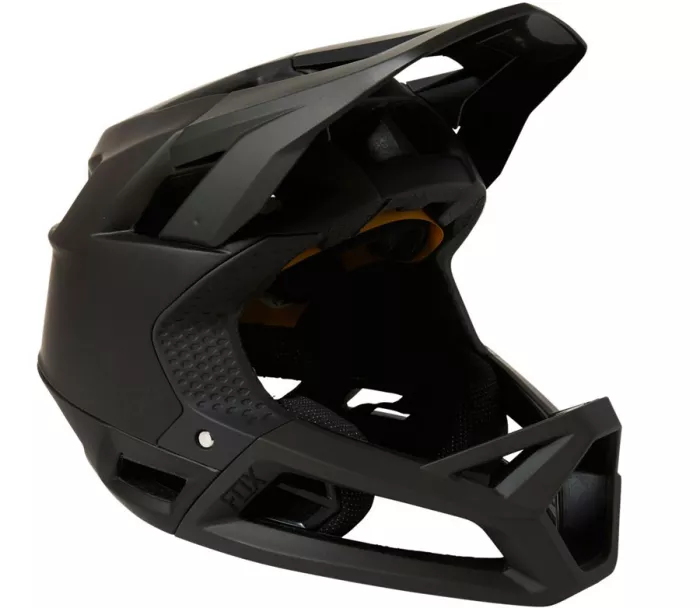 Helma Fox Proframe Helmet Matte, Ce - black vel. L
