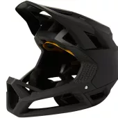 Helma Fox Proframe Helmet Matte, Ce - black vel. L