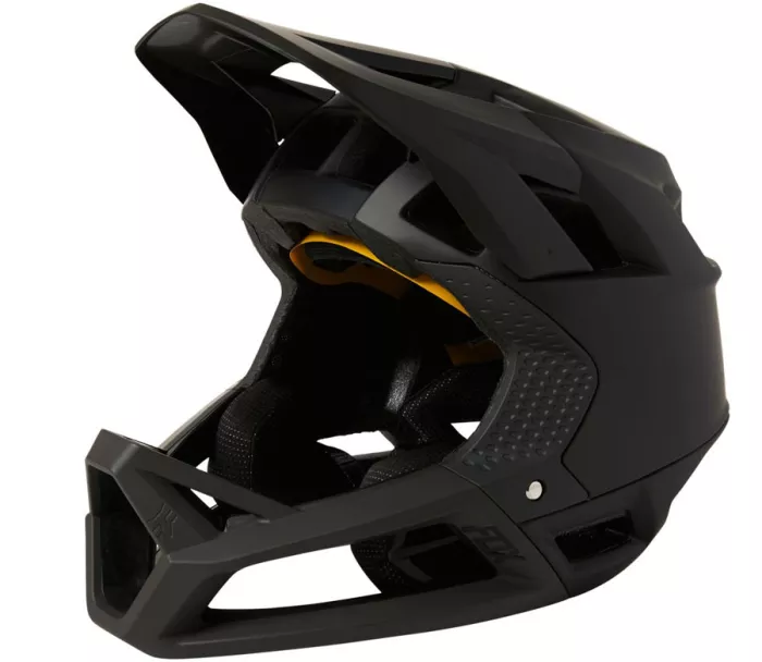 Helma Fox Proframe Helmet Matte, Ce - black vel. L