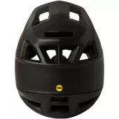 Helma Fox Proframe Helmet Matte, Ce - black vel. L