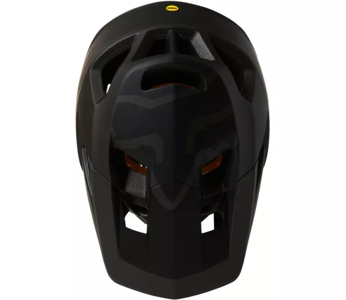 Helma Fox Proframe Helmet Matte, Ce - black vel. L