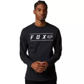 tričko Fox Pinnacle Ls Prem Tee Black