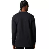 tričko Fox Pinnacle Ls Prem Tee Black