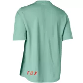 Dětský MTB dres Fox Yth Ranger Ss Jersey - Eucalyptus