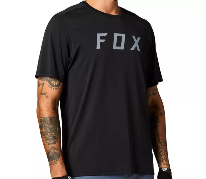 MTB dres Fox Ranger Jersey black vel. M