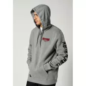 Mikina Fox Roadie Pullover Fleece heather graphite