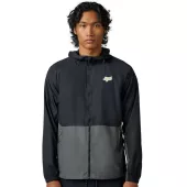 Bunda Fox Title Sponsor Windbreaker - Black