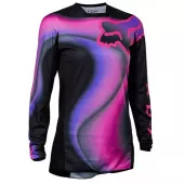 Dámský motokrosový dres Fox Wmns 180 Toxsyk Jersey Black/Pink