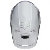 Motokrosová helma Fox V1 Plaic Ece white