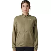 Dámská bunda MTB Fox Ranger Wind Jacket - Bark