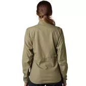 Dámská bunda MTB Fox Ranger Wind Jacket - Bark