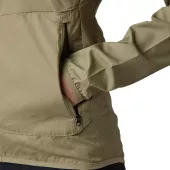 Dámská bunda MTB Fox Ranger Wind Jacket - Bark