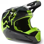 Motokrosová helma Fox  V1 Xpozr Helmet Dot/Ece Black/Grey