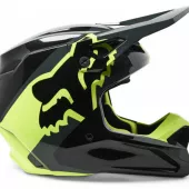 Motokrosová helma Fox  V1 Xpozr Helmet Dot/Ece Black/Grey