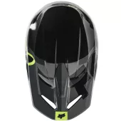 Motokrosová helma Fox  V1 Xpozr Helmet Dot/Ece Black/Grey