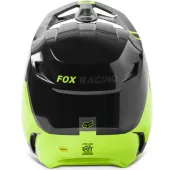 Motokrosová helma Fox  V1 Xpozr Helmet Dot/Ece Black/Grey