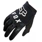 Dětské rukavice na motokros Fox Yth Dirtpaw black/white