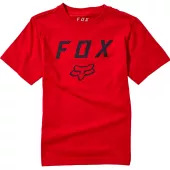 Dětské tričko Fox Youth Legacy Moth Ss chilli
