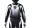 Motokrosový dres Fox Lean Jersey Black/White