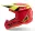 Helma na motokros Alpinestars SM3 Youth Fray red/yellow/black glossy