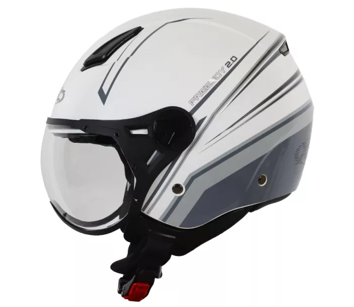 Helma na motorku XRC Freejoy 2.0 white/black