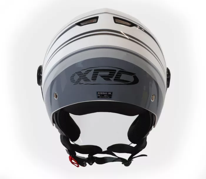 Helma na motorku XRC Freejoy 2.0 white/black