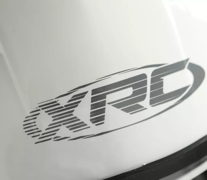 Helma na motorku XRC Freejoy 2.0 white/black
