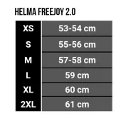 Helma na motorku XRC Freejoy 2.0 white/black
