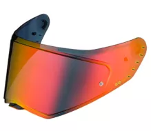 Caberg A9901 Drift Evo II mirrored gold/red 80% visor not homolog.