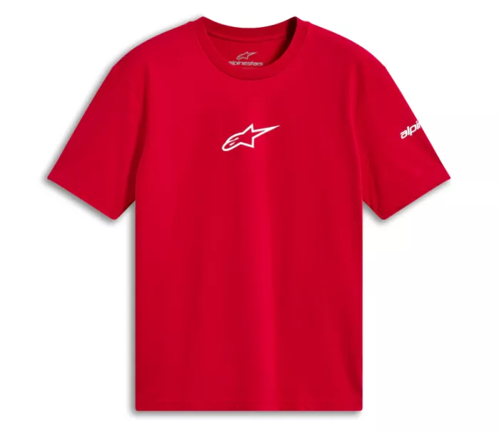 Tričko Alpinestars Frontal red