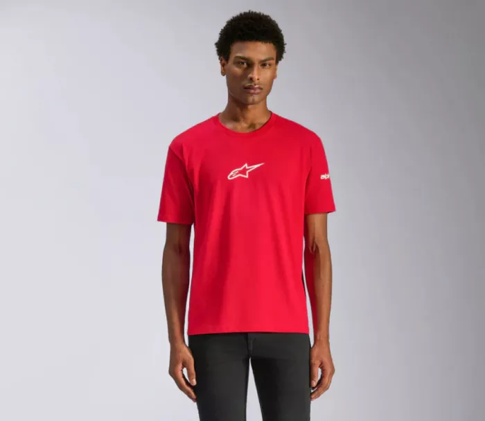 Tričko Alpinestars Frontal red