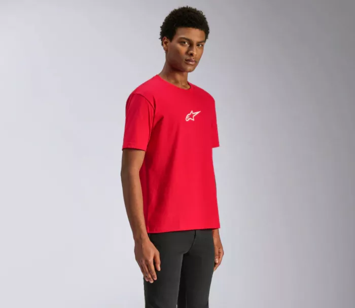 Tričko Alpinestars Frontal red